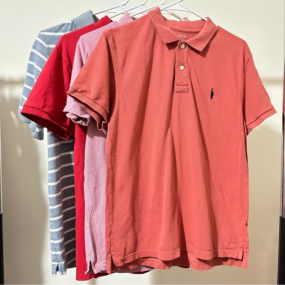 J. Crew Factory Other - Men Polo T-Shirt Bundle - Size S